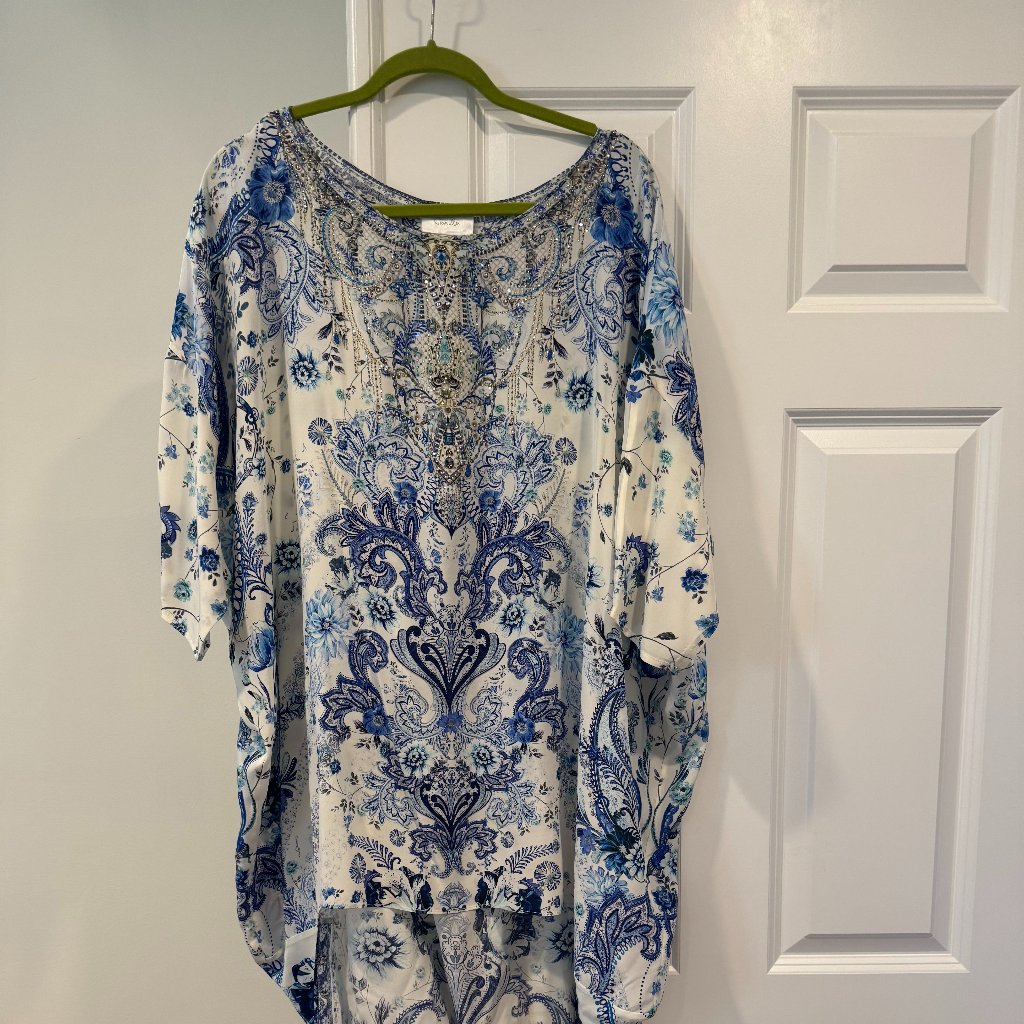 Camilla Scoop Back Hem Dress - Talking About A Revolution - O/S